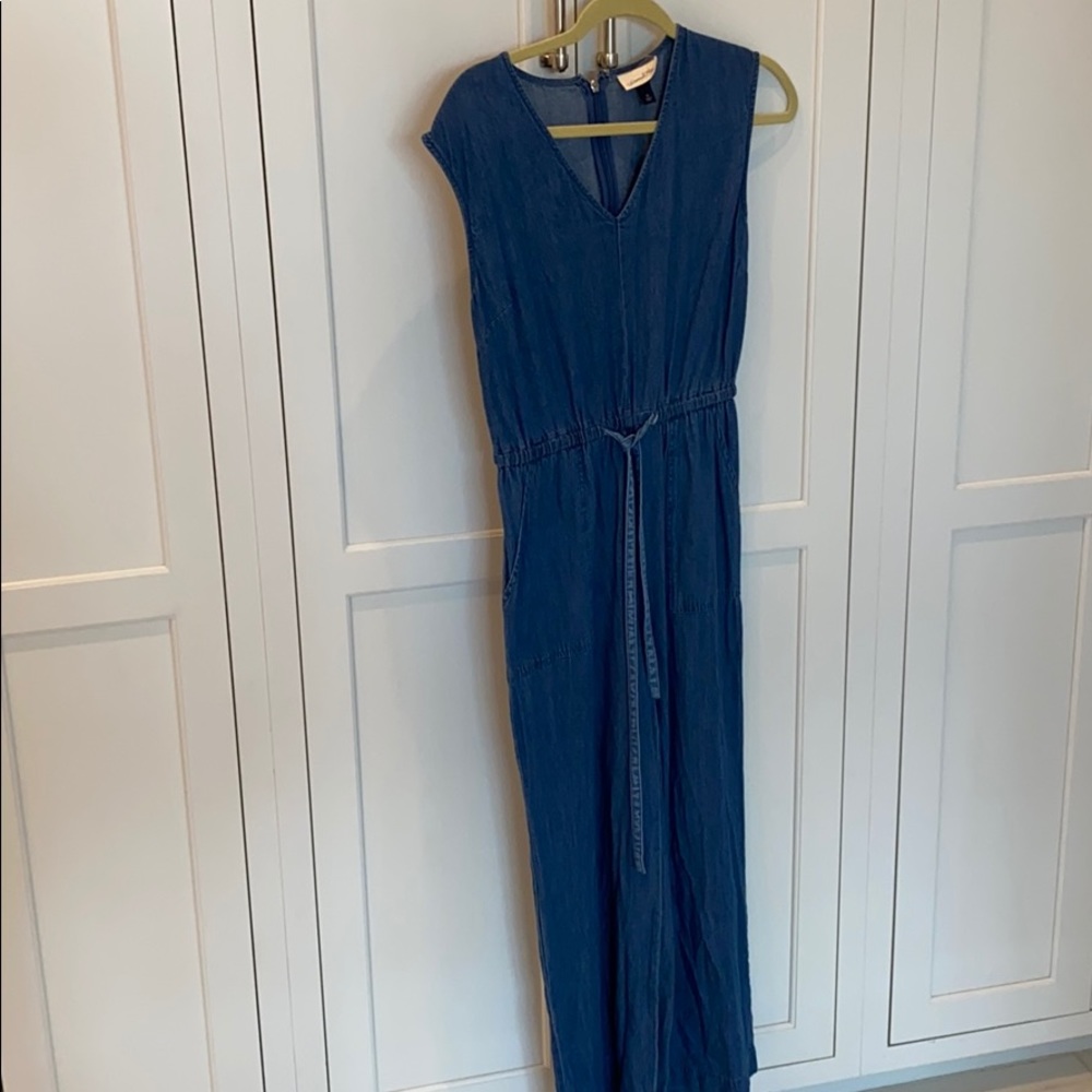 Denim jumpsuit